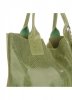 Bőr táska shopper bag Genuine Leather khaki 555